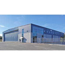 China Economical High Quality Prefabricated Metal Steel Structure Aircraft Plane Hangar